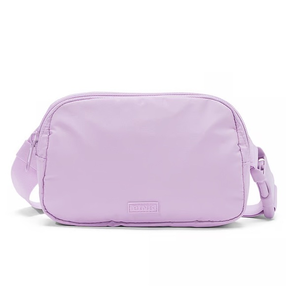 PINK Victoria's Secret Handbags - Victoria’s Secret PINK Lilac Belt Bag NWT